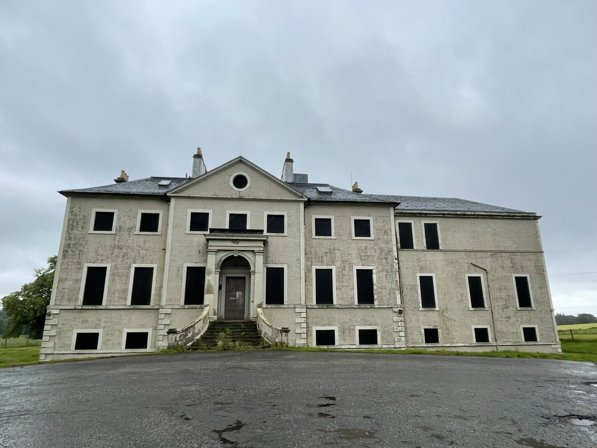 Cochno House, Conservation and Stabilisation