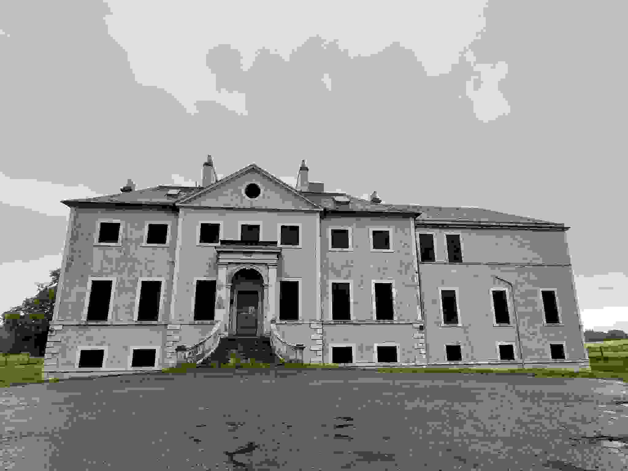 Cochno House, Conservation and Stabilisation