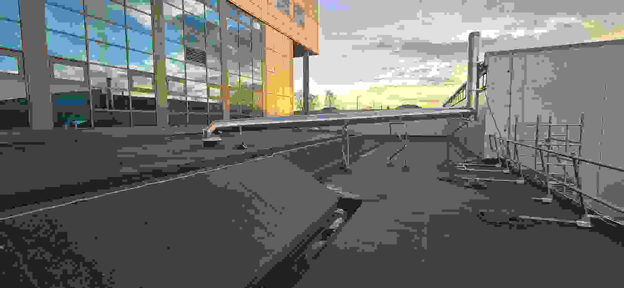 RAAC Roof Replacement, Cardonald Campus
